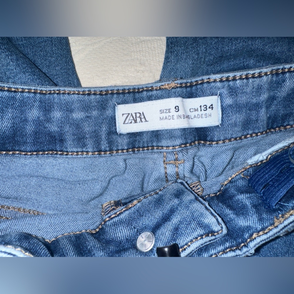 ZARA kids jeans and skirt